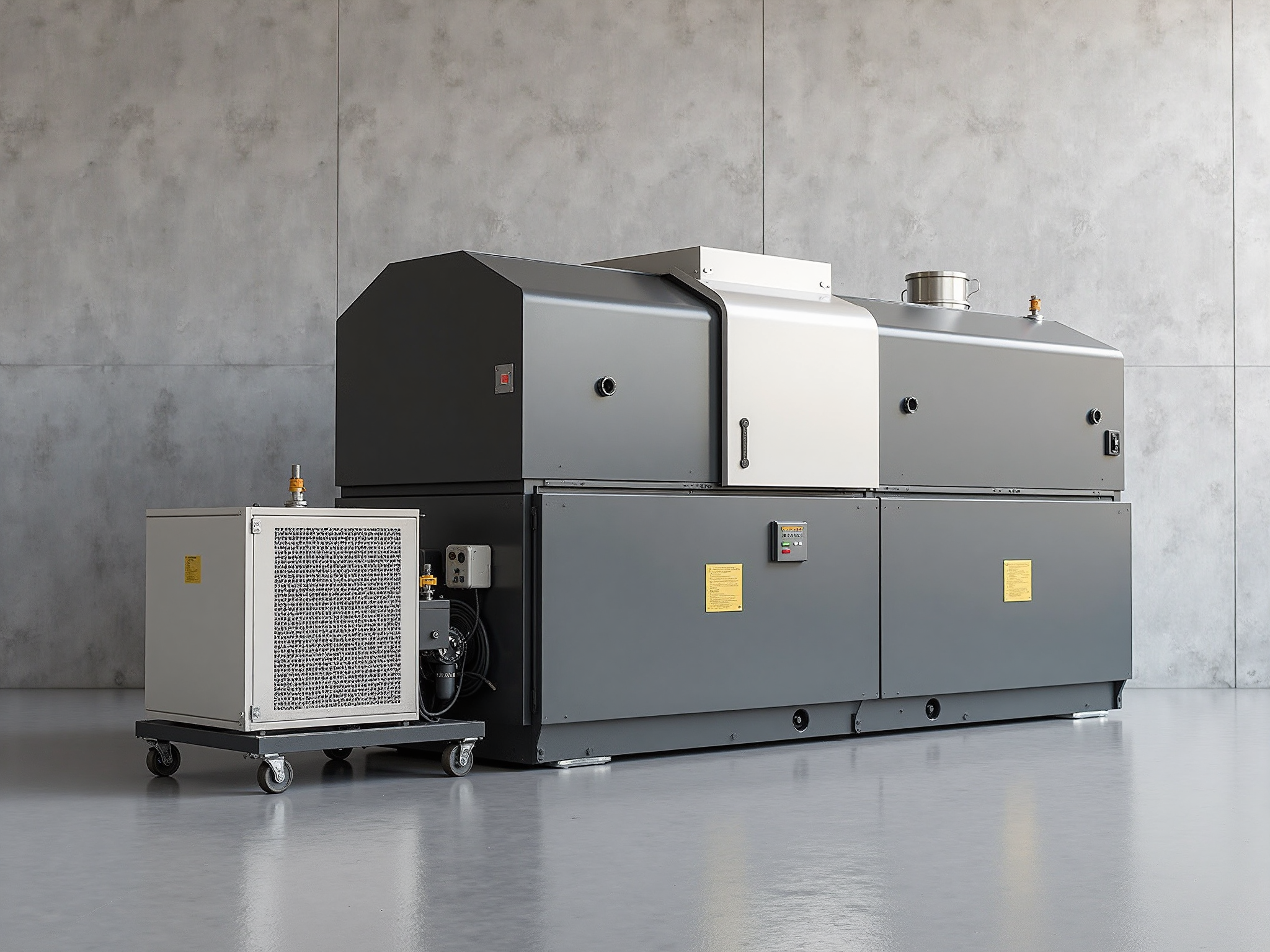 Industrial HVAC equipment